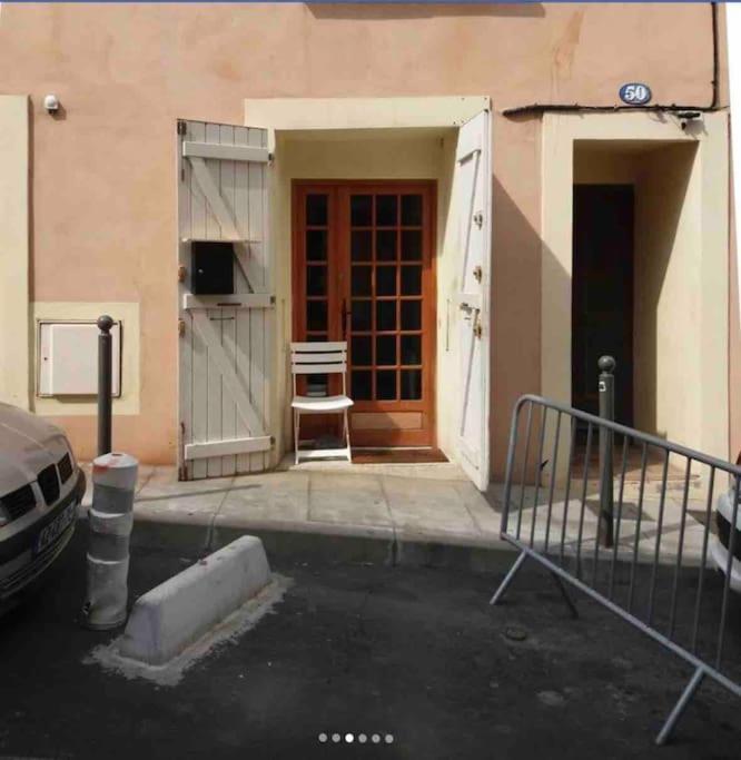 "Pascal 1" Eglise St Louis - Studio Cosy Quartier Haut Sète Exteriör bild